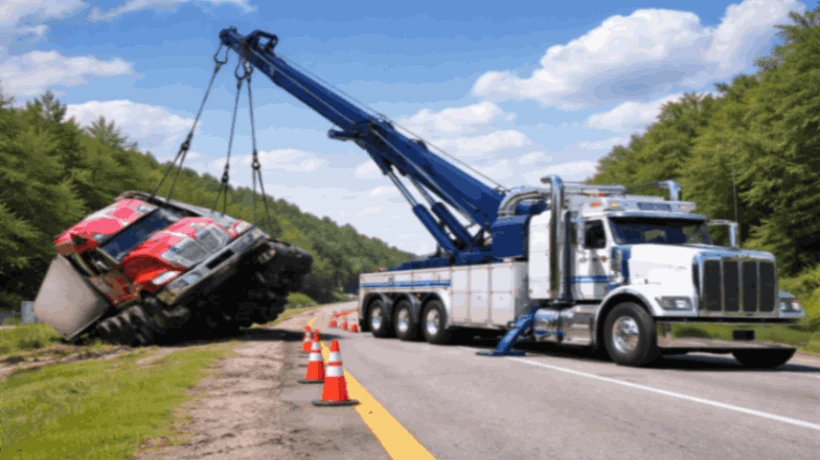 Heavy Duty Towing Explained: Power, Precision, and Reliability on the Road